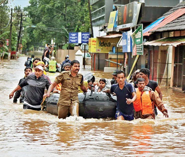 Relief & Rehabilitation For Victims Of Natural Calamities