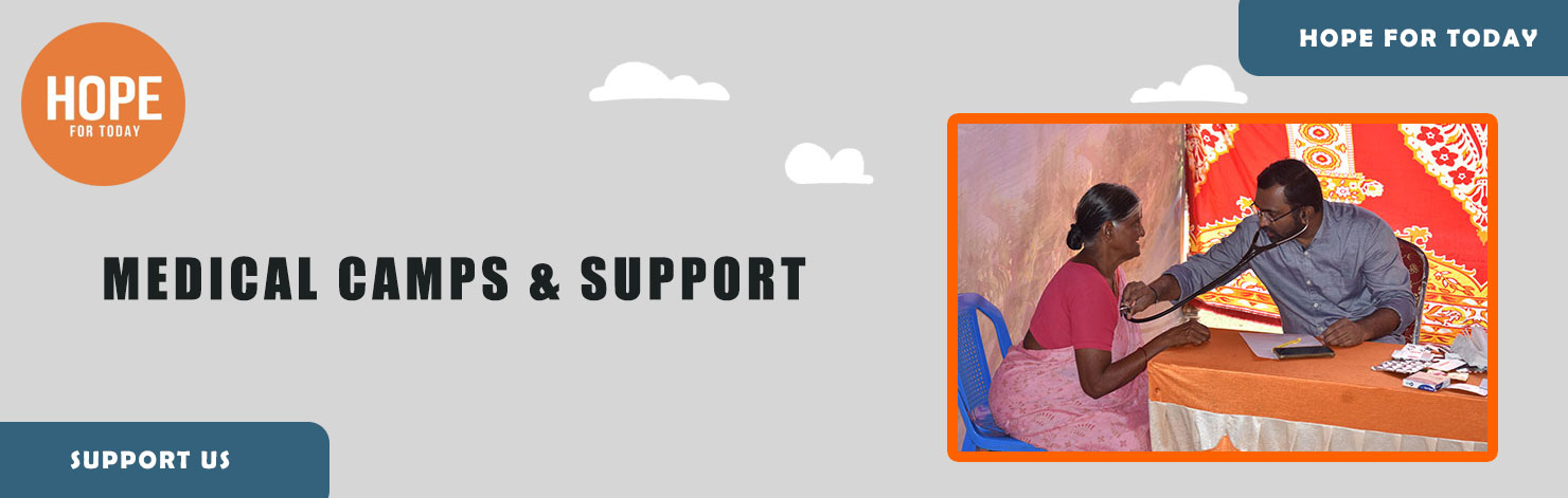 Medical Camps & Support